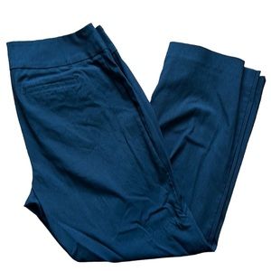 Reitmans‎ women’s dress pants size 16 P pin stripe pull-on